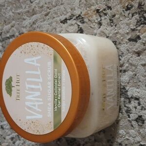 Vanilla Shea Sugar Scrub AND Vanilla Sugar Lip Scrub